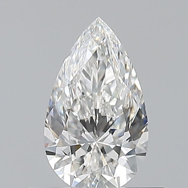 Diamond Natural 0,5Ct F-VS1 Pear - GIA2547536586