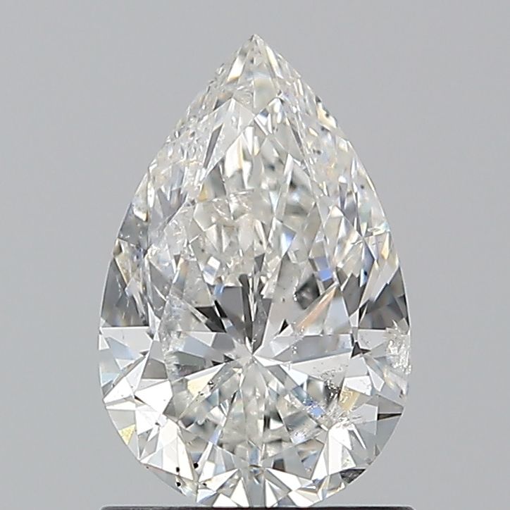 Diamond Natural 1,2Ct G-SI2 Pear - GIA6545774086
