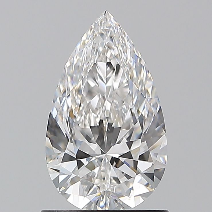 Diamond Natural 1,06Ct E-IF Pear - GIA5546725157