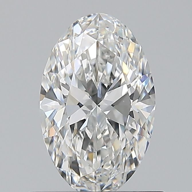 Diamond Natural 0,73Ct F-VS1 Oval - GIA6541520211