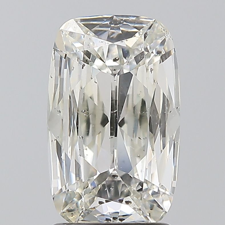 Diamond Natural 1,5Ct H-SI2 Cushion - GIA7543536221