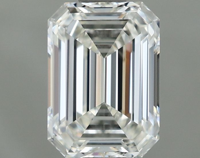 Diamond Natural 1Ct J-VVS1 Emerald - GIA7558195347