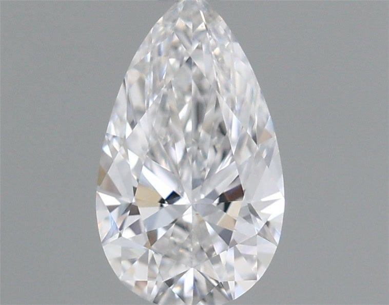 Diamond Natural 0,32Ct D-VS1 Pear - GIA6522550605
