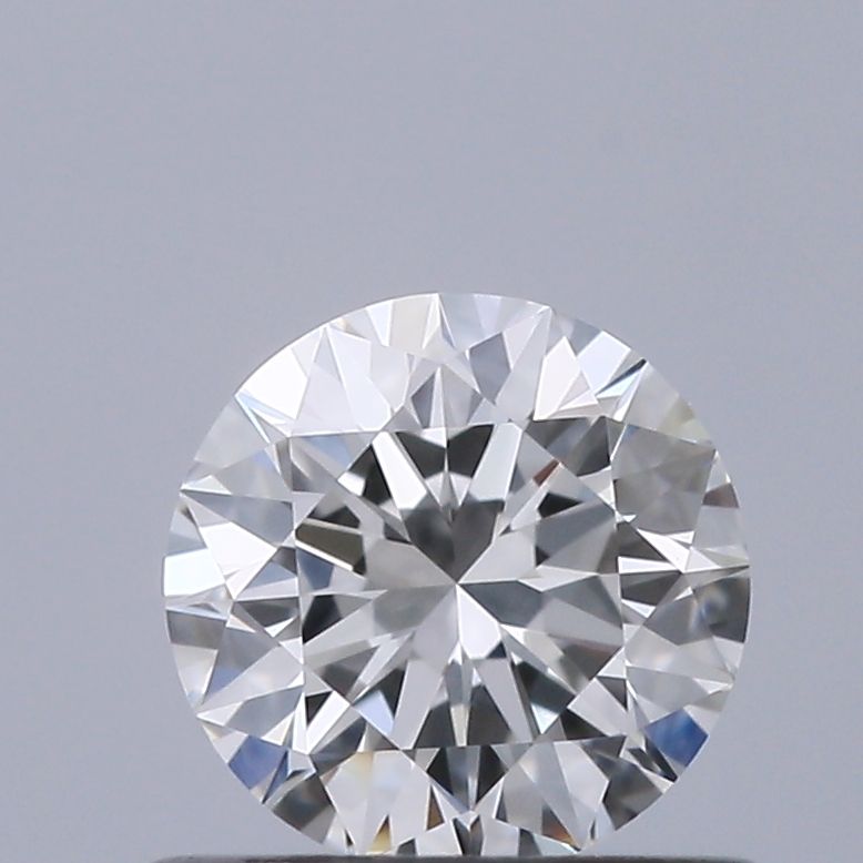 Diamond Natural 0,52Ct F-VVS1 Round - GIA5553014215