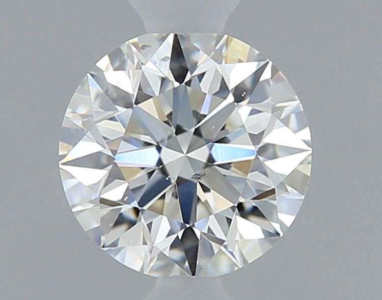 Diamond Natural 0,36Ct I-SI1 Round - GIA6532654797