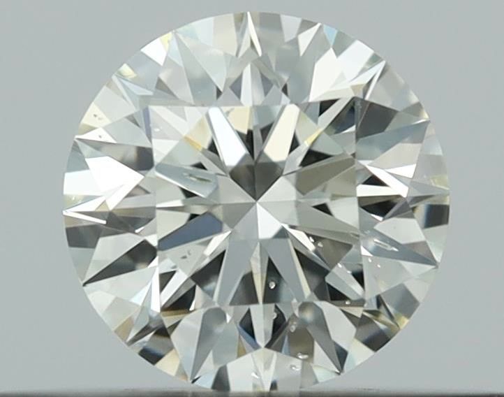 Diamond Natural 0,3Ct K-SI1 Round - GIA1499650982