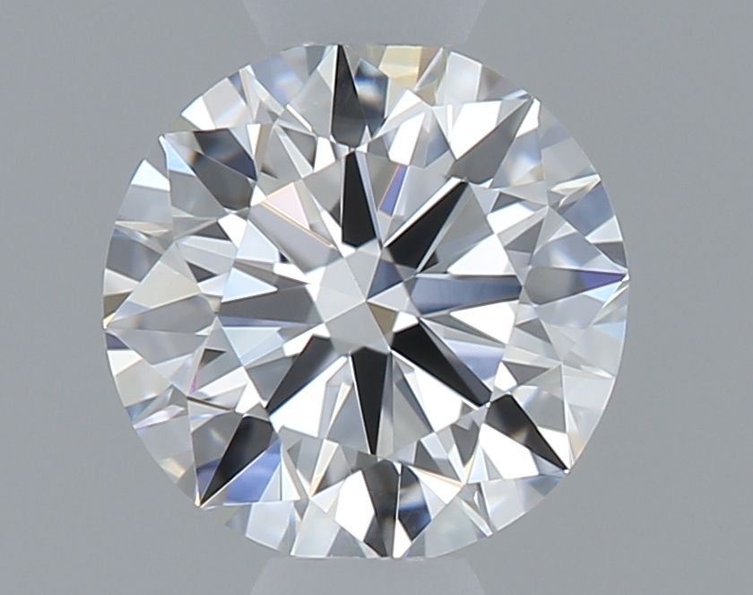 Diamond Natural 0,5Ct D-VVS2 Round - GIA2546701338