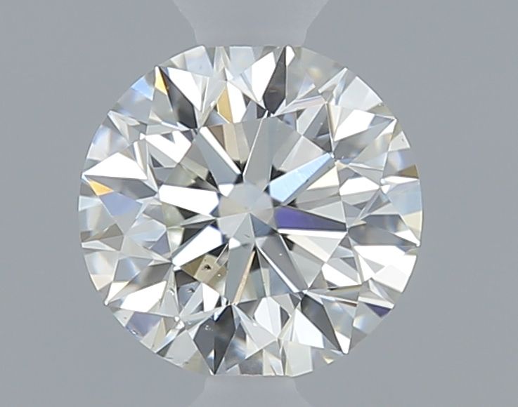 Diamond Natural 0,35Ct I-SI1 Round - GIA2536757814
