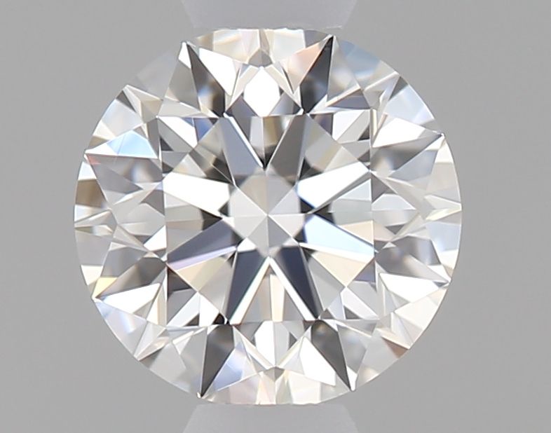 Diamond Natural 0,51Ct F-IF Round - GIA5523325252