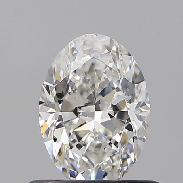 Diamond Natural 0,6Ct F-VVS2 Oval - GIA2544731059