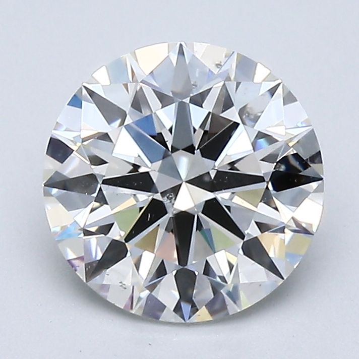 Diamond Natural 1,75Ct H-SI2 Round - GIA6511384762