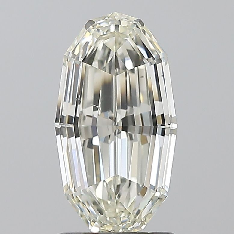 Diamond Natural 1,7Ct K-SI1 Oval - GIA6552184307