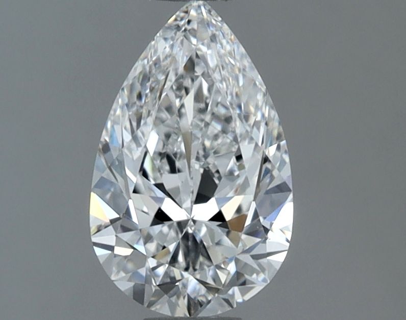 Diamond Natural 1Ct E-VS1 Pear - GIA7546220233