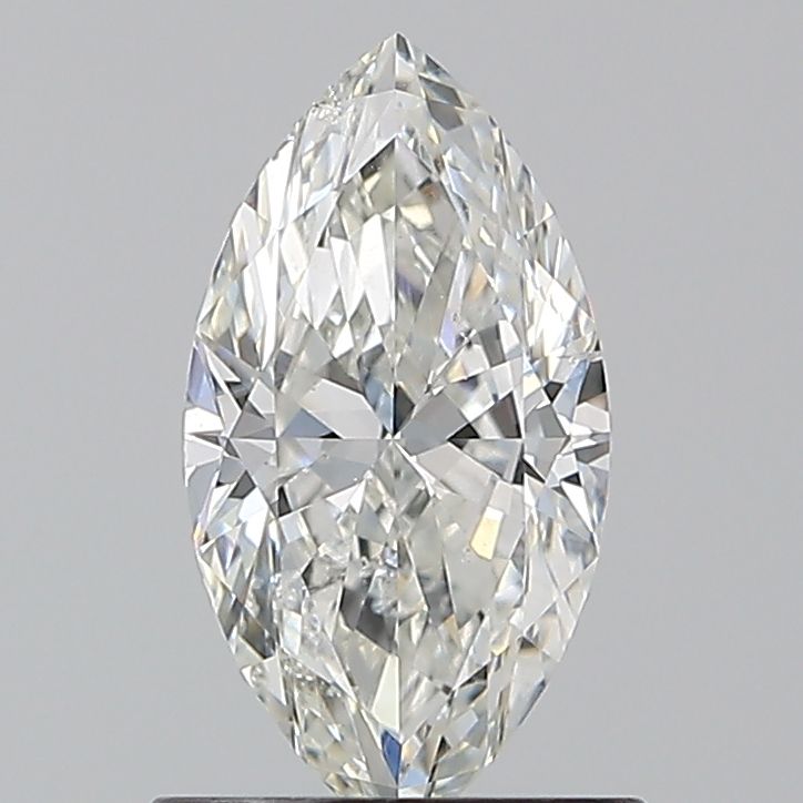 Diamond Natural 0,9Ct H-SI2 Marquise - GIA2556180140