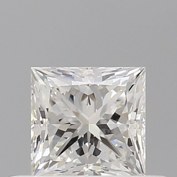 Diamond Natural 0,42Ct G-VVS1 Princess - GIA5546657366