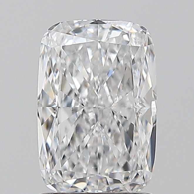 Diamond Natural 1,51Ct D-VS2 Cushion - GIA6551160281