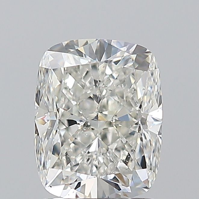 Diamond Natural 1,51Ct I-SI2 Cushion - GIA6552160686