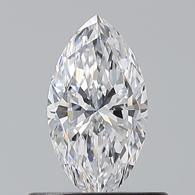 Diamond Natural 0,5Ct D-VS1 Marquise - GIA7551159626