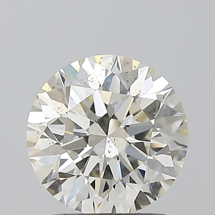 Diamond Natural 1,51Ct L-SI1 Round - GIA1555158337