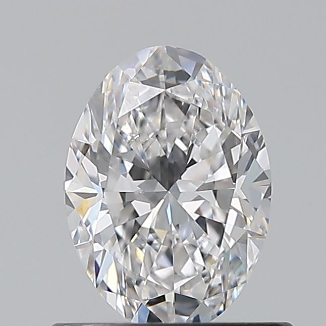 Diamond Natural 0,71Ct D-VS1 Oval - GIA2554175138