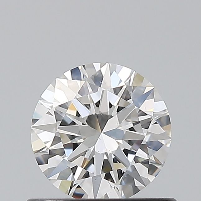 Diamond Natural 0,6Ct F-SI1 Round - GIA6552180172