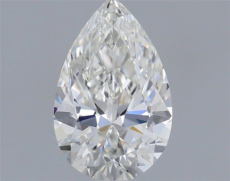 Diamond Natural 0,53Ct F-VVS1 Pear - IGI741575535