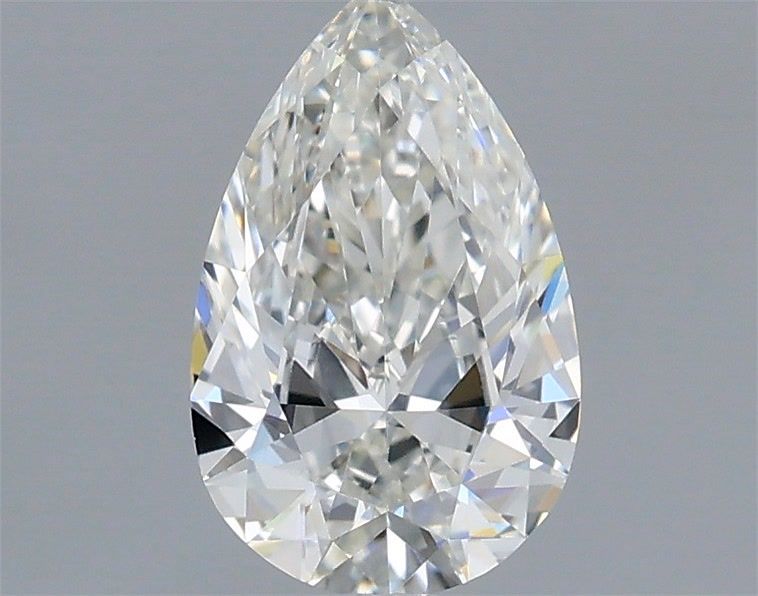 Diamond Natural 0,53Ct H-VVS2 Pear - IGI689513335