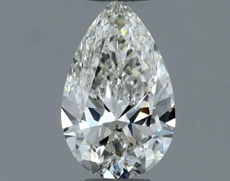 Diamond Natural 0,5Ct H-VVS1 Pear - IGI761531756