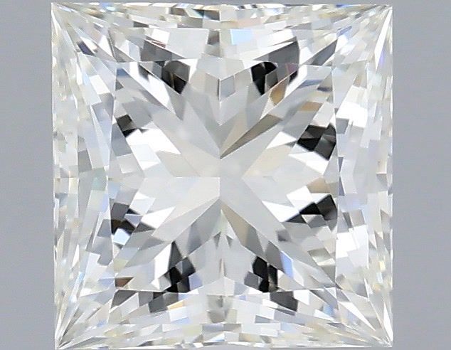 Diamond Natural 0,81Ct I-VVS1 Princess - IGI715556384