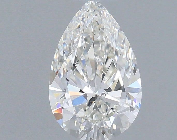 Diamond Natural 0,5Ct G-VVS2 Pear - IGI729561169