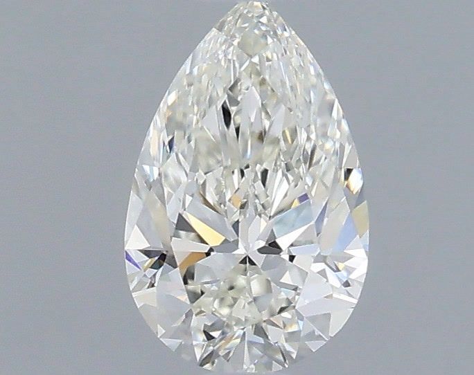 Diamond Natural 0,5Ct H-VVS1 Pear - IGI744511242