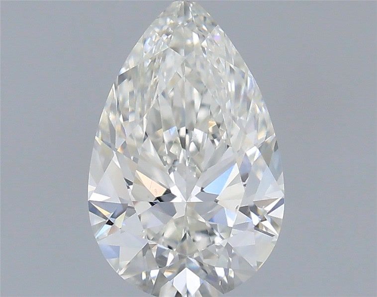 Diamond Natural 0,6Ct G-VS2 Pear - IGI741575476