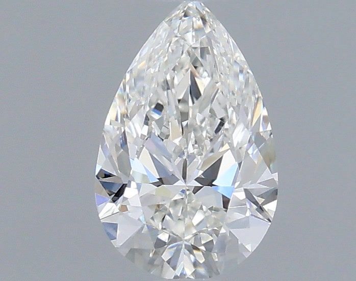 Diamond Natural 0,5Ct F-VVS2 Pear - IGI744511241