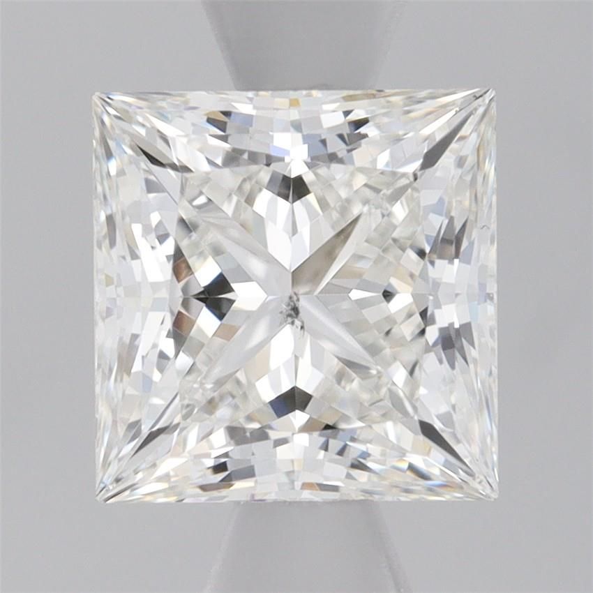 Diamond Natural 1,12Ct H-SI1 Princess - GIA2205497690