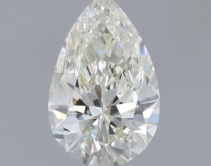 Diamond Natural 0,54Ct I-IF Pear - IGI757501602
