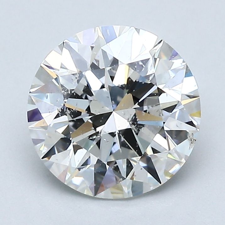 Diamond Natural 1,82Ct G-SI2 Round - GIA1548381698