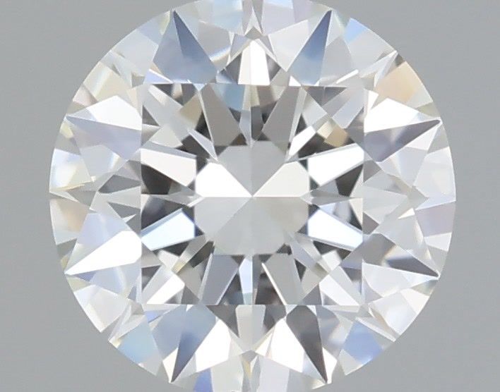 Diamond Natural 0,61Ct G-VVS1 Round - HRD250000176990