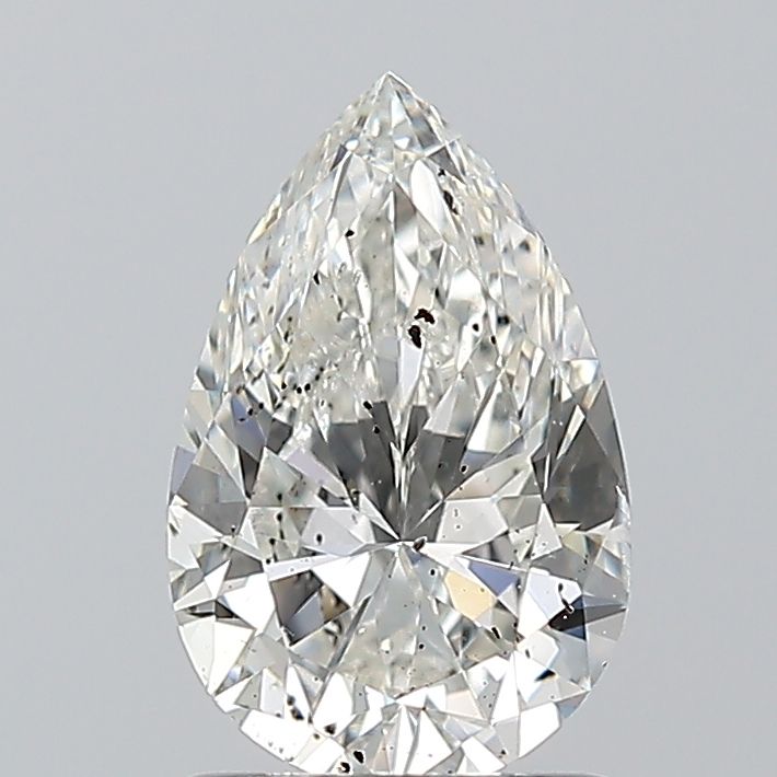 Diamond Natural 1,2Ct I-SI2 Pear - GIA5556079563