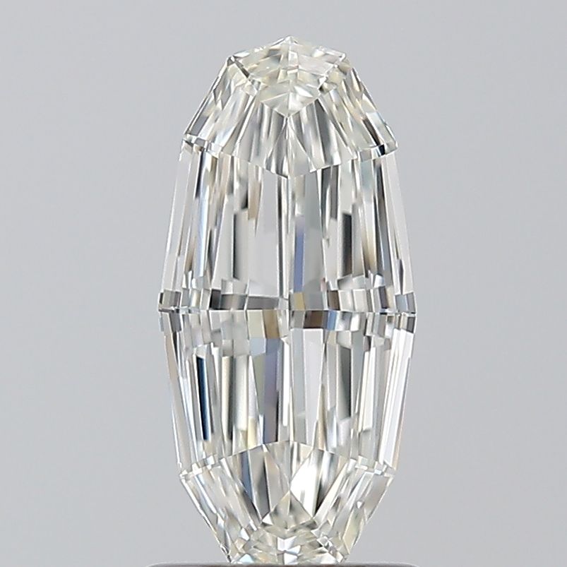 Diamond Natural 1,2Ct I-VVS1 Oval - GIA7546814906