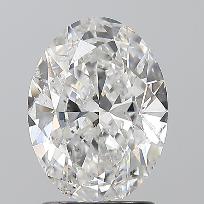 Diamond Natural 1,7Ct F-SI2 Oval - GIA6545797552