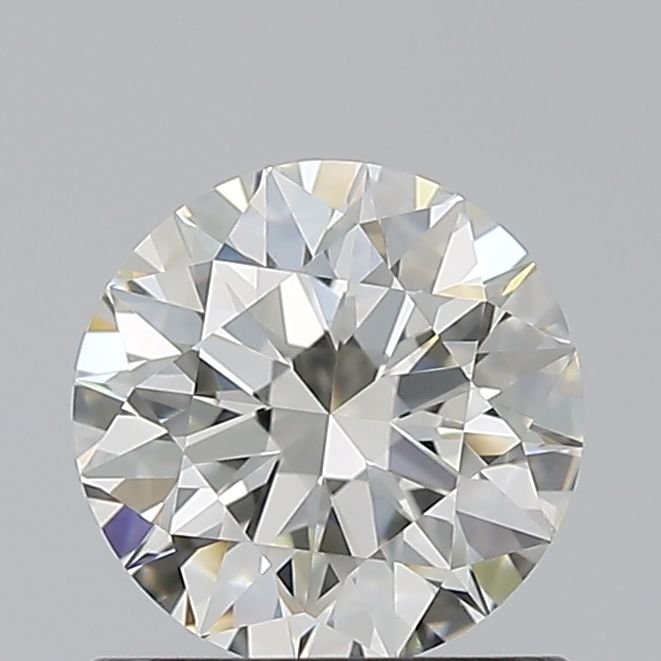 Diamond Natural 0,9Ct J-VVS2 Round - GIA6555119734