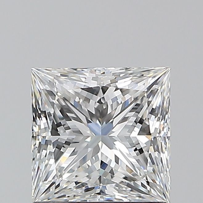Diamond Natural 1,21Ct F-VS1 Princess - GIA2557030672