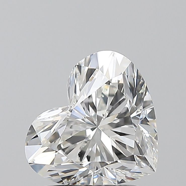Diamond Natural 1,51Ct F-VS2 Heart - GIA6555120433