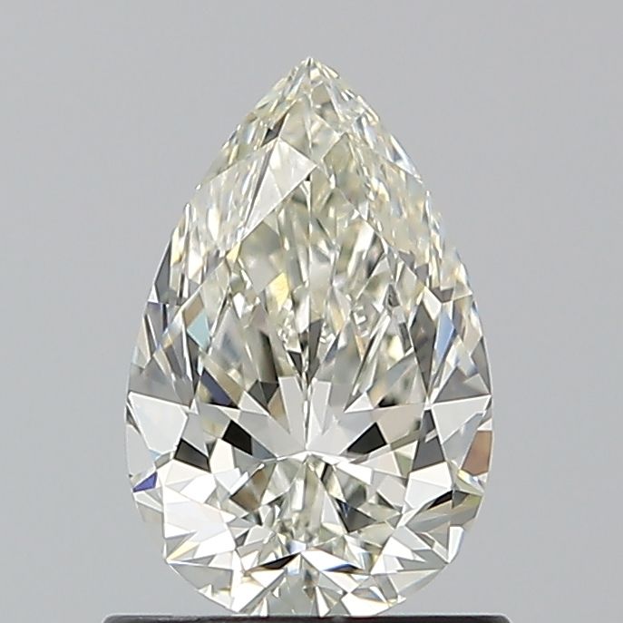 Diamond Natural 0,9Ct H-VVS2 Pear - IGI774672700