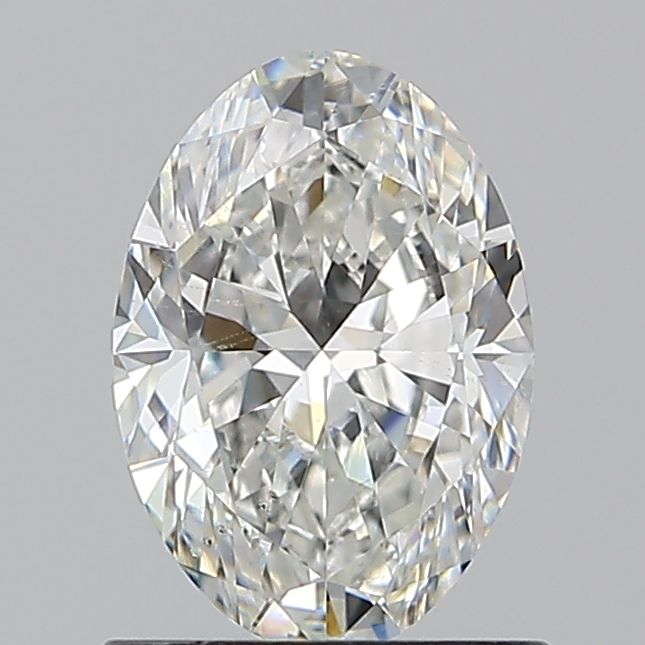 Diamond Natural 1,01Ct G-SI1 Oval - GIA1549858144
