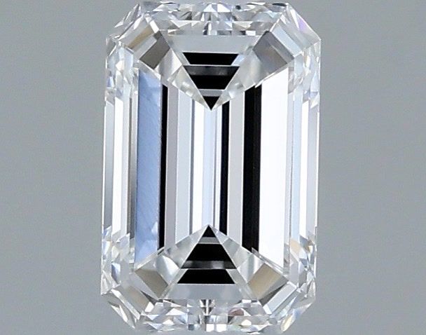 Diamond Natural 0,48Ct D-VS1 Emerald - GIA6541522835