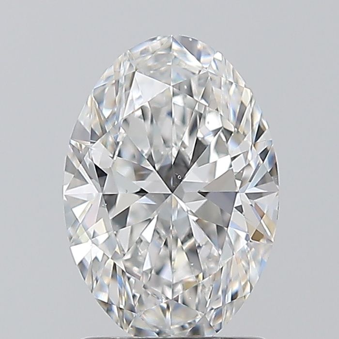 Diamond Natural 1,3Ct E-VS2 Oval - GIA6542872659