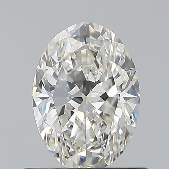 Diamond Natural 0,7Ct H-VVS2 Oval - GIA2547809682