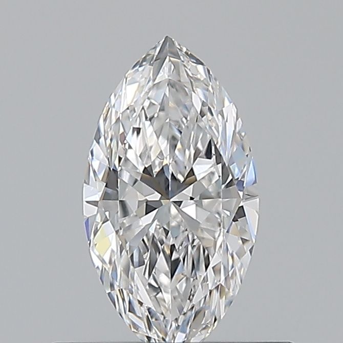 Diamond Natural 0,5Ct D-VVS2 Marquise - GIA2546995111