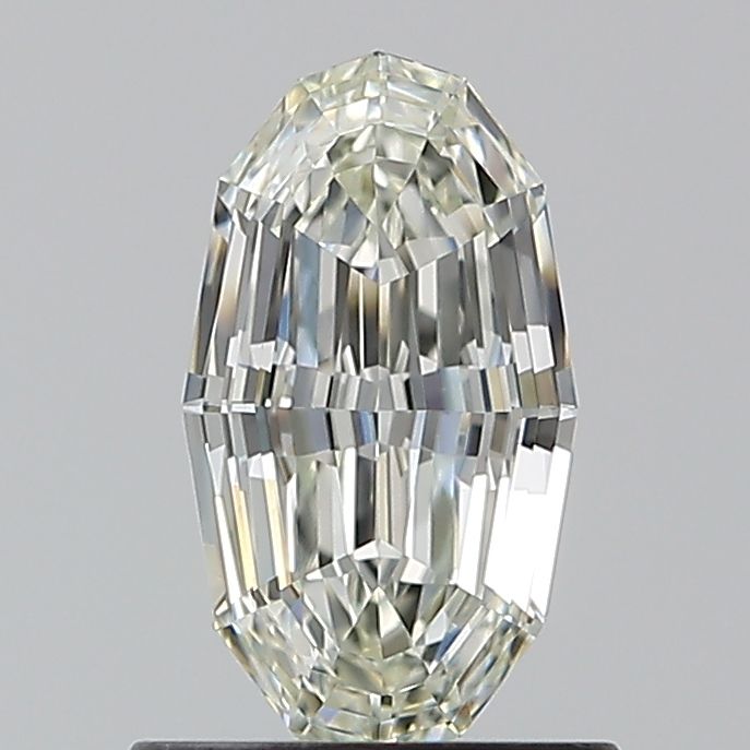 Diamond Natural 0,9Ct J-VS1 Oval - GIA1548810270